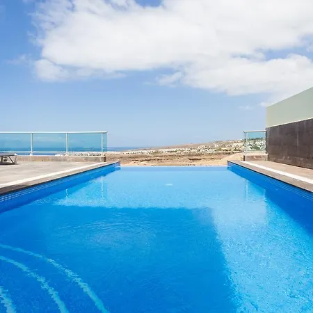 Panoramic With Private Pool Villa Costa Adeje (Tenerife)